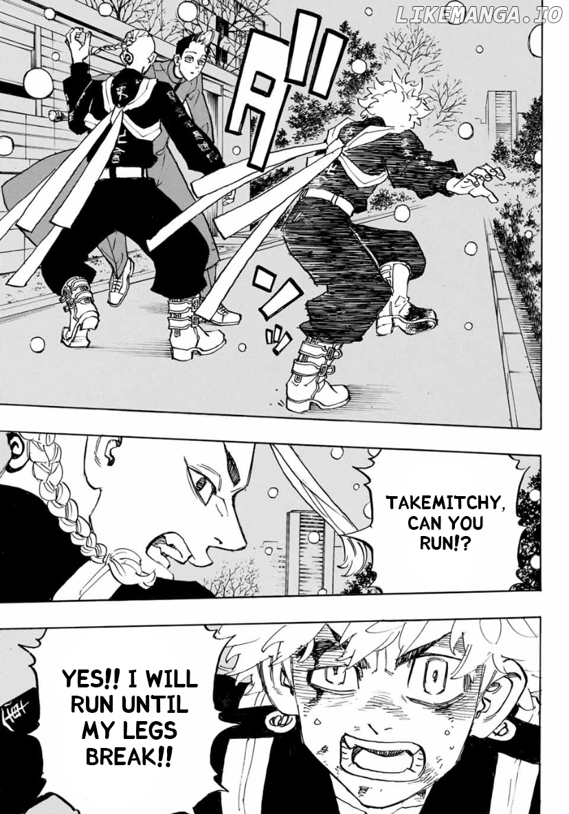 Tokyo Revengers, Chapter 180 image 09